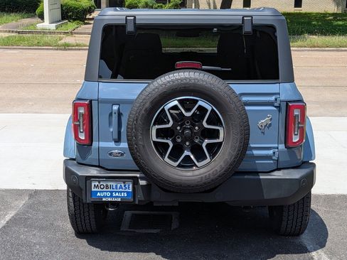 Used 2025 Ford Bronco Outer Banks AWD/4WD image 6
