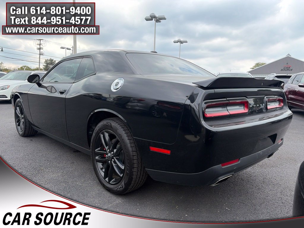 Used 2019 Dodge Challenger SXT AWD/4WD image 8