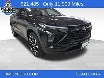 Used 2024 Chevrolet Trax RS w/ Driver Confidence Package