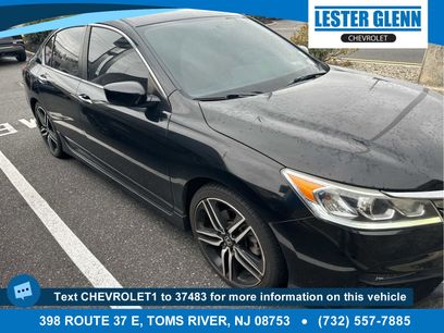 Used 2017 Honda Accord Sport