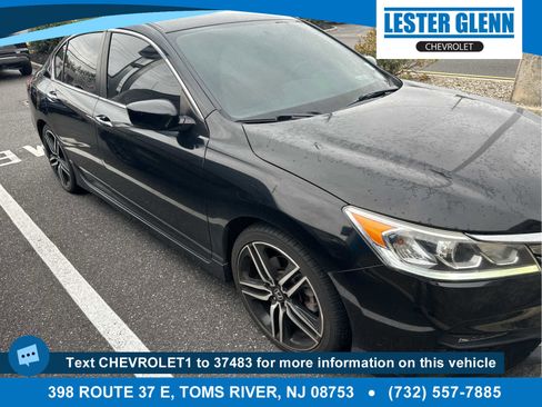 Used 2017 Honda Accord Sport image 1