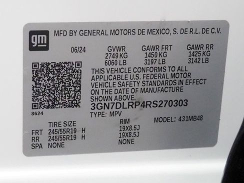 Used 2024 Chevrolet Equinox EV LT image 70