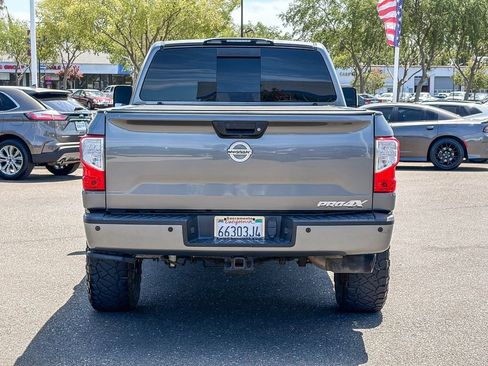 Used 2019 Nissan Titan PRO-4X w/ Pro-4x Convenience Package AWD/4WD image 3