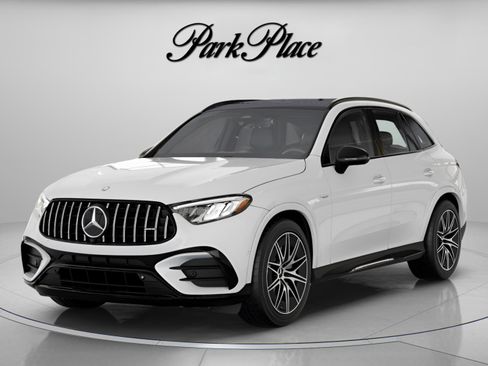 New 2026 Mercedes-Benz GLC 43 AMG 4MATIC image 1