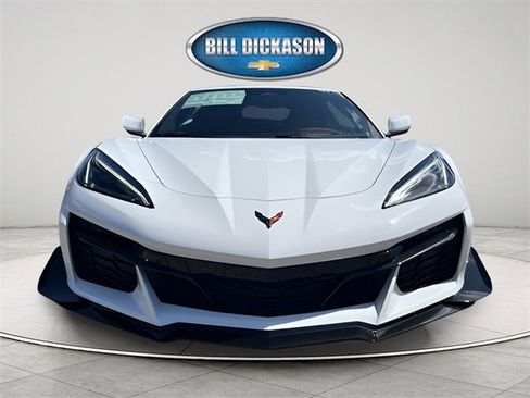 New 2026 Chevrolet Corvette Z06 w/ Z07 Performance Package image 2