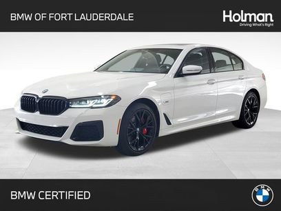 Certified 2023 BMW 530e xDrive w/ Premium Package