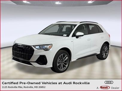 Certified 2025 Audi Q3 2.0T Premium w/ Convenience Package