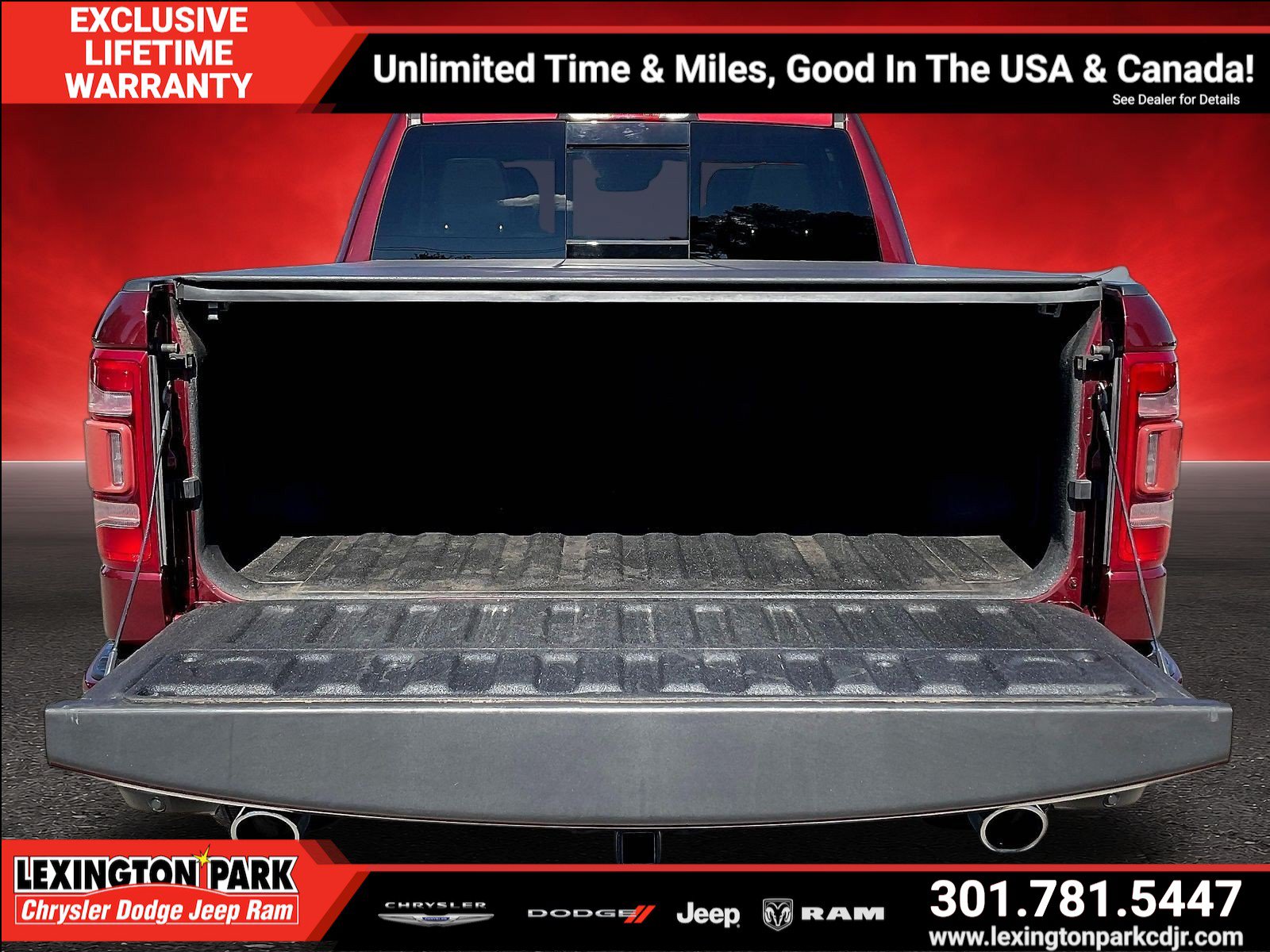 Used 2019 RAM 1500 Limited AWD/4WD image 7