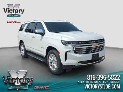 Used 2023 Chevrolet Tahoe Premier AWD/4WD image 1