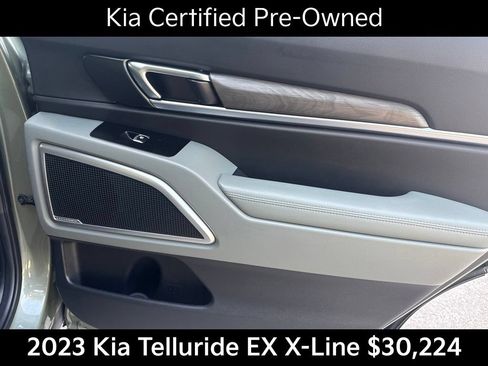 Certified 2023 Kia Telluride EX X-Line AWD/4WD image 23