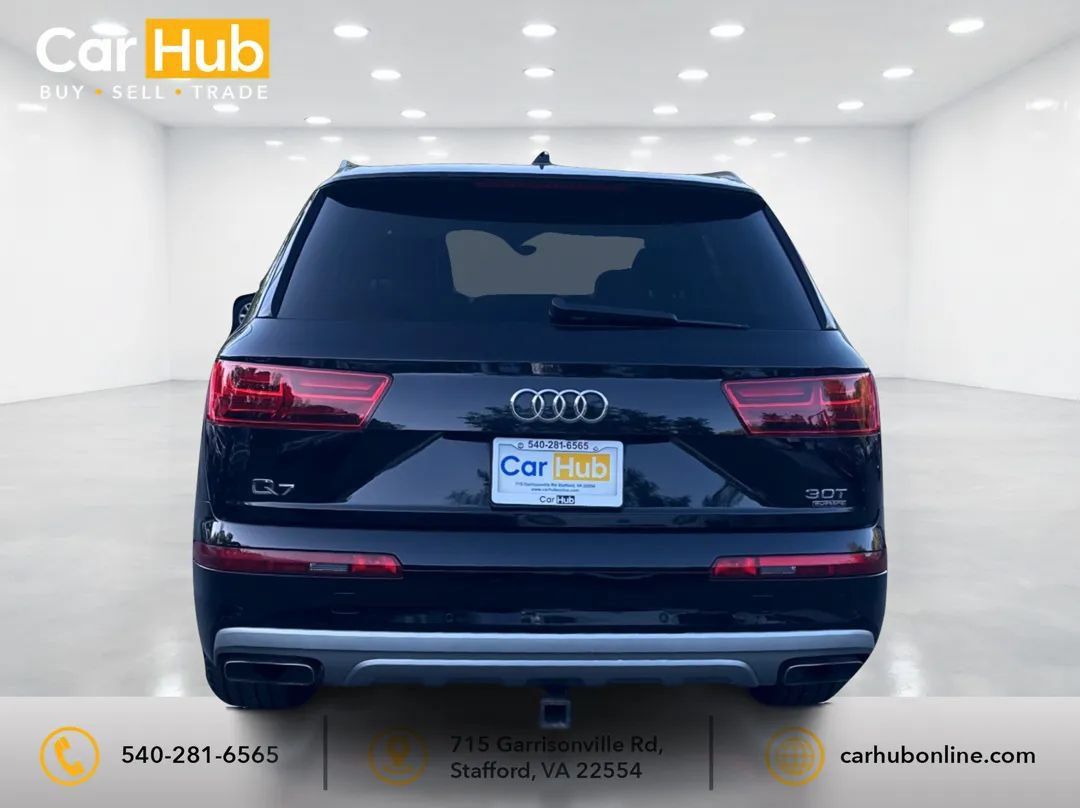 Used 2018 Audi Q7 3.0T Premium Plus w/ Premium Plus Package AWD/4WD image 5