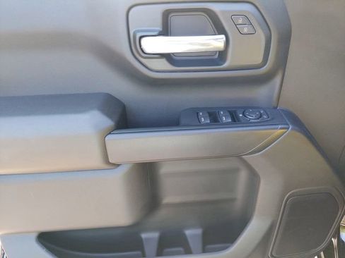 Used 2026 Chevrolet Silverado 1500 Custom w/ Turbomax Blackout Package AWD/4WD image 33