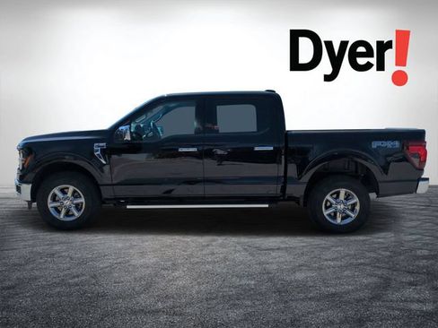 Used 2025 Ford F150 XLT w/ Equipment Group 302A MID AWD/4WD image 7