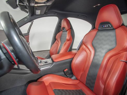 Used 2023 BMW M3 Competition w/ Parking Assistance Package AWD/4WD image 3