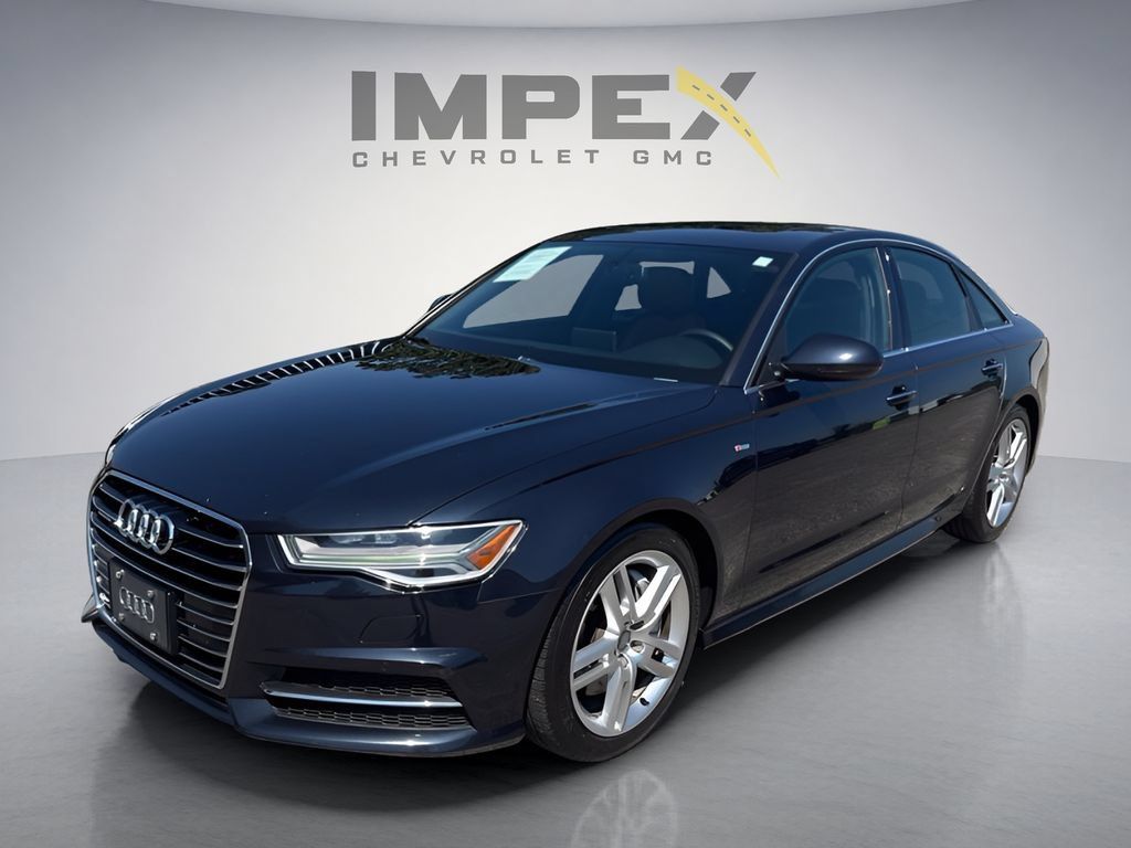 Used 2016 Audi A6 2.0T Premium Plus w/ Premium Plus Package AWD/4WD image 1