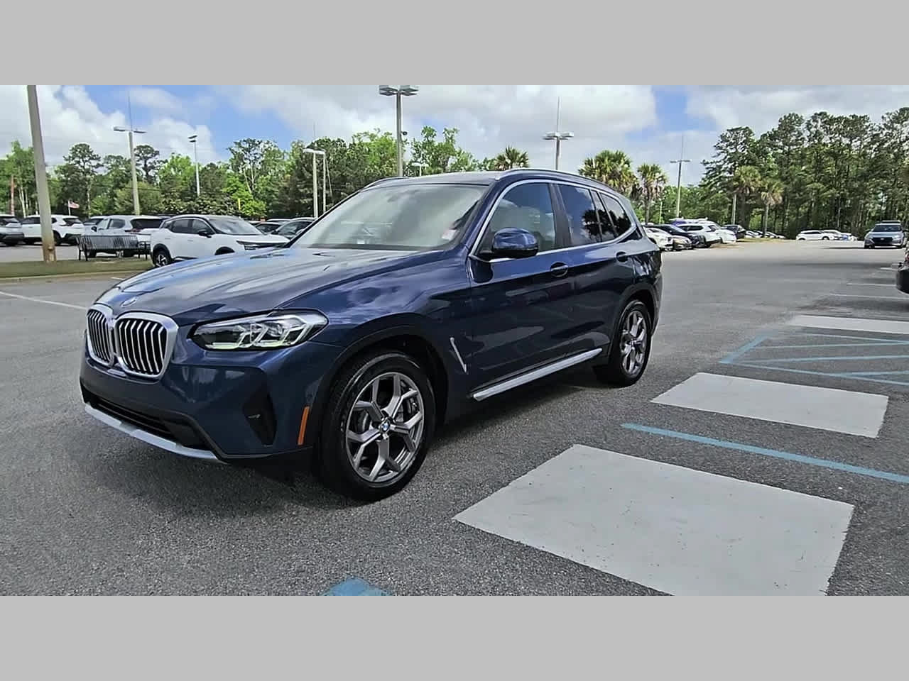 Used 2024 BMW X3 xDrive30i w/ Convenience Package AWD/4WD image 22