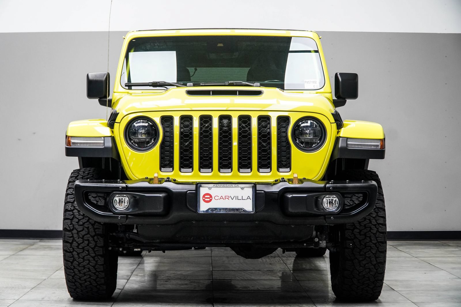 Used 2023 Jeep Wrangler Unlimited Rubicon 392 w/ Trailer Tow Package AWD/4WD image 8