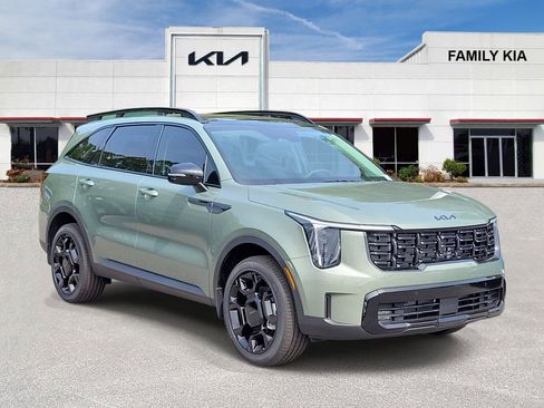 New 2026 Kia Sorento X-Line EX AWD/4WD image 1