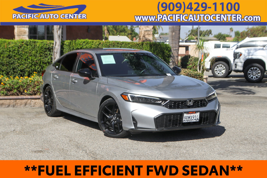 Used 2025 Honda Civic Sport image 1