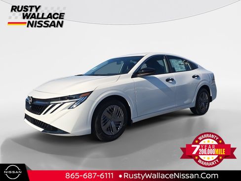 New 2026 Nissan Sentra S w/ S Cold Weather Package image 1