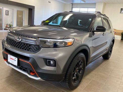 Used 2022 Ford Explorer Timberline w/ Timberline Technology Package image 4