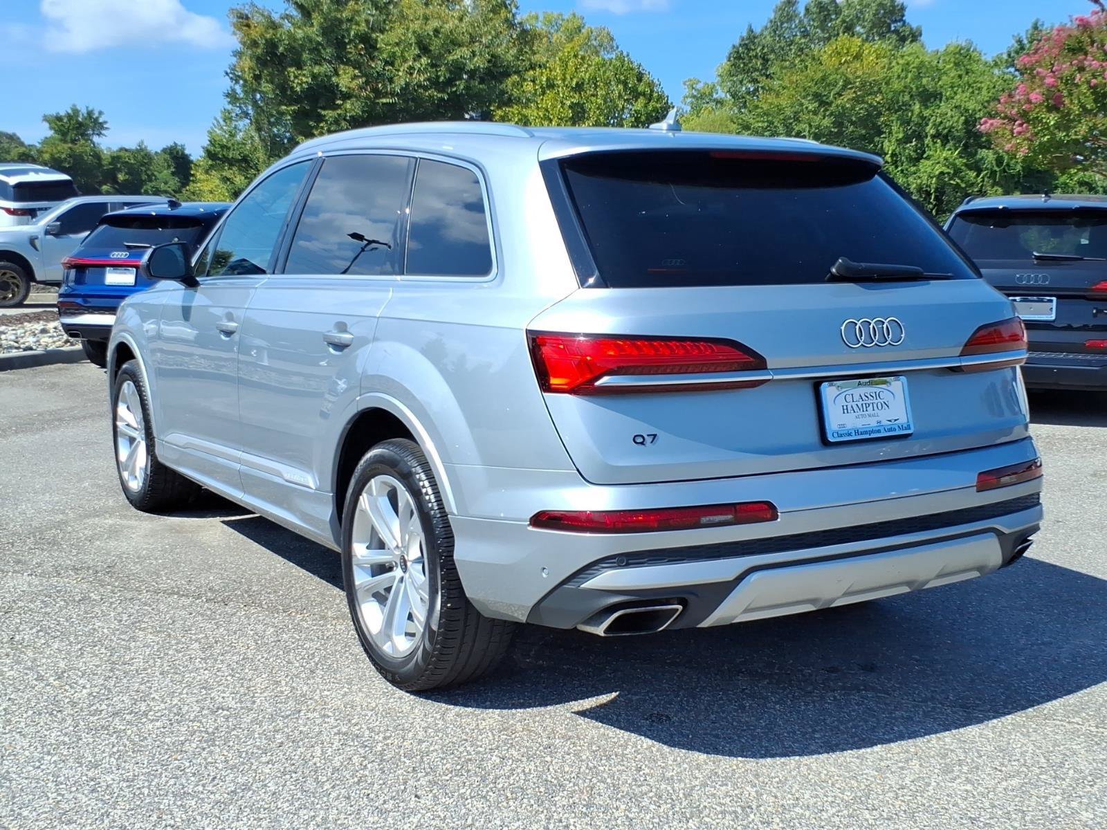 Certified 2025 Audi Q7 3.0T Premium Plus AWD/4WD image 10