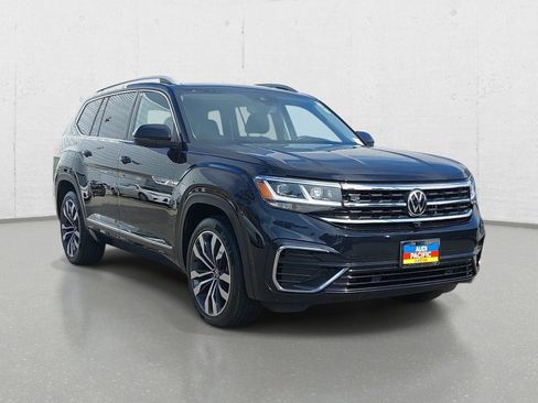 Used 2022 Volkswagen Atlas SEL Premium AWD/4WD image 3