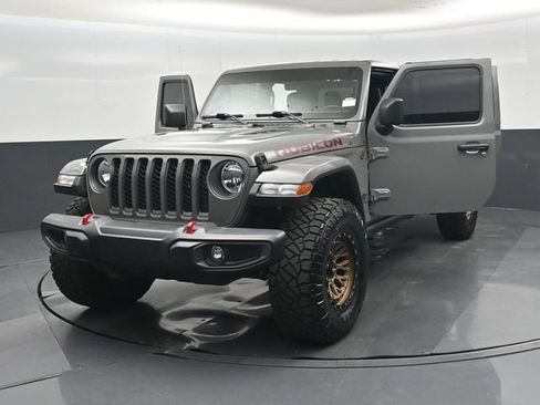 Used 2021 Jeep Gladiator Rubicon AWD/4WD image 56
