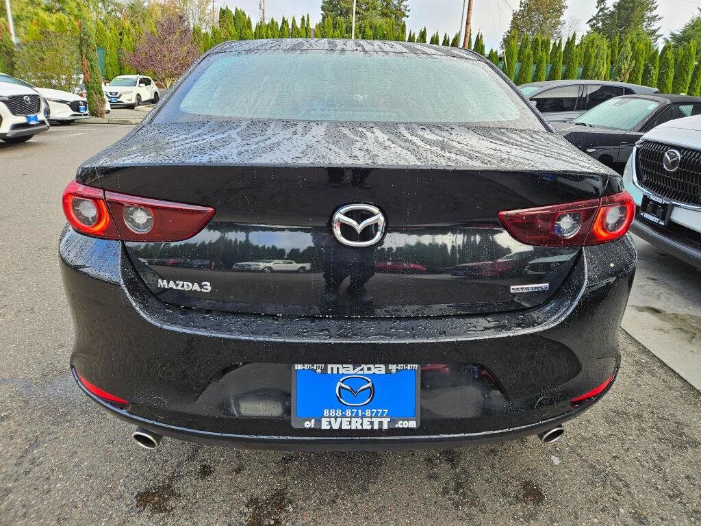 Used 2025 MAZDA MAZDA3 s FWD image 4