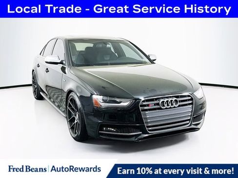 Used 2013 Audi S4 Premium Plus AWD/4WD image 1