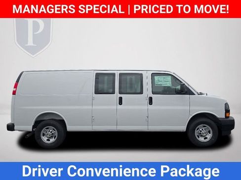 New 2025 Chevrolet Express 2500 Extended w/ Driver Convenience Package RWD image 4