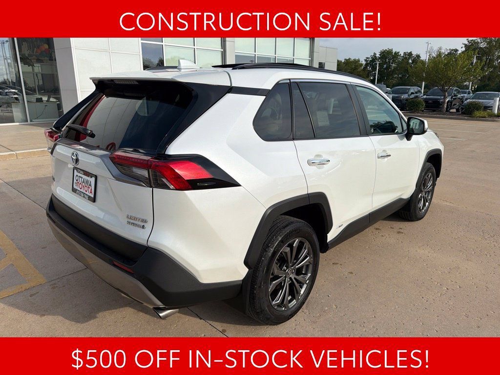 Used 2024 Toyota RAV4 Limited w/ Advanced Technology Package AWD/4WD image 6