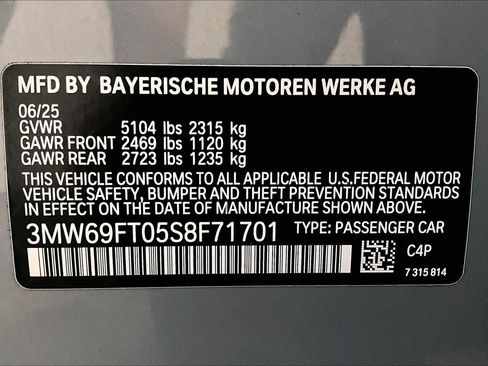 Used 2025 BMW M340i xDrive w/ Premium Package AWD/4WD image 33