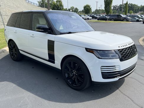 Used 2022 Land Rover Range Rover Westminster Edition AWD/4WD image 9