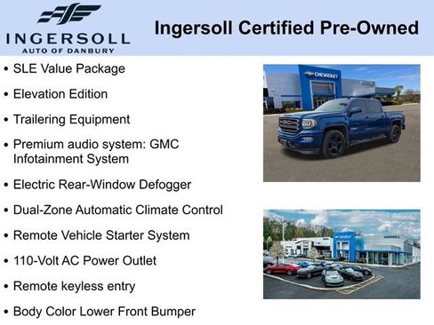 Used 2018 GMC Sierra 1500 SLE w/ SLE Value Package image 5