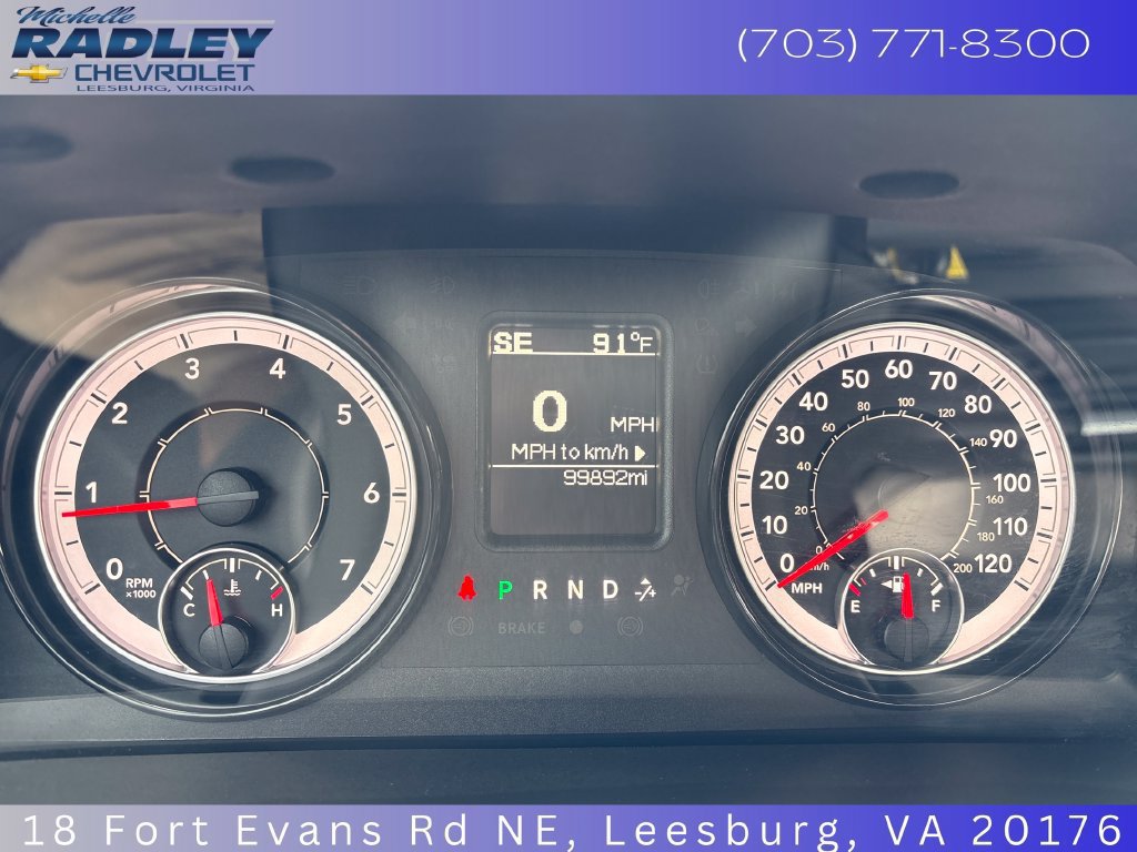 Used 2024 RAM 1500 Warlock AWD/4WD image 16