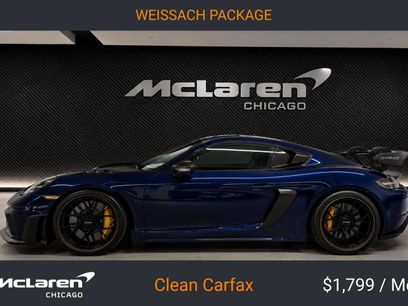 Used 2023 Porsche 718 Cayman GT4 RS