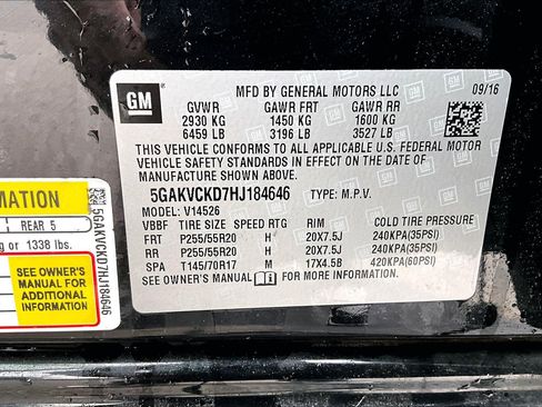 Used 2017 Buick Enclave Premium w/ Experience Buick Package image 6