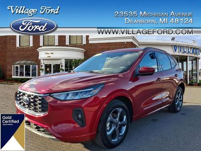 Certified 2023 Ford Escape ST-Line Select w/ Tech Pack #2