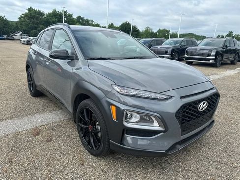 Used 2021 Hyundai Kona Night w/ Cargo Package AWD/4WD image 2