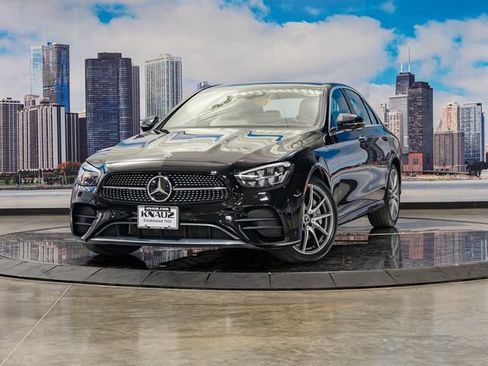 Certified 2023 Mercedes-Benz E 350 4MATIC Sedan image 2