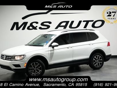 Used 2021 Volkswagen Tiguan SE