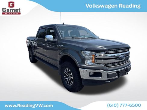 Used 2019 Ford F150 Lariat AWD/4WD image 8