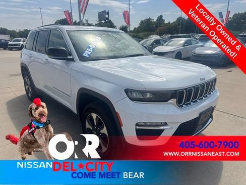 Used 2024 Jeep Grand Cherokee Limited 4xe AWD/4WD image 7