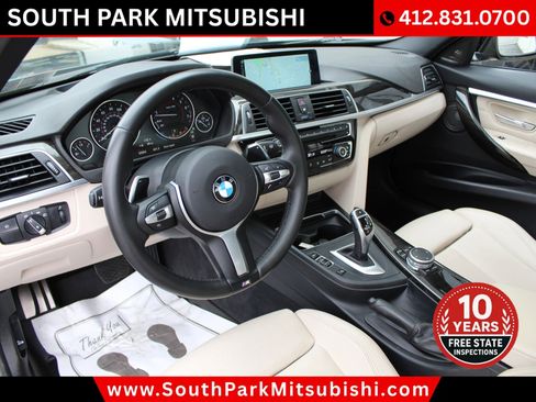 Used 2016 BMW 340i xDrive Sedan AWD/4WD image 11