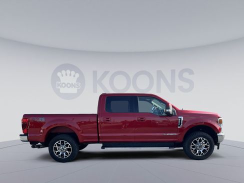 Used 2020 Ford F250 Lariat w/ Lariat Ultimate Package AWD/4WD image 8