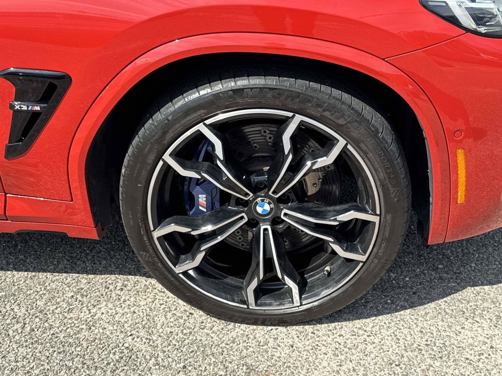 Used 2022 BMW X3 M w/ Premium Package AWD/4WD image 11