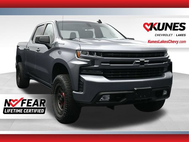 Used 2022 Chevrolet Silverado 1500 RST AWD/4WD image 1