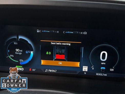 Used 2023 Ford F150 Lightning Lariat w/ Max Trailer Tow Package image 16