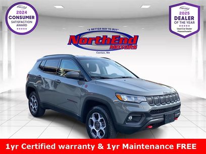 Used 2022 Jeep Compass Trailhawk